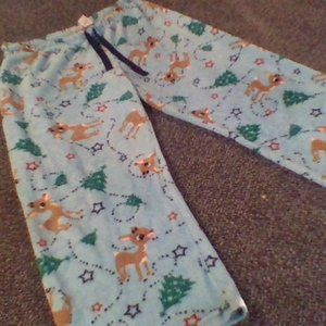 Ruldolph the Red-Nose Reindeer Pajama Pants